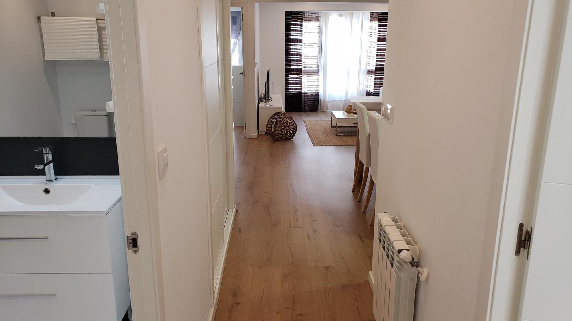 Apartamento Garelos Betanzos Eksteriør bilde